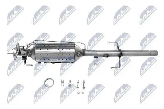 Ruß-/Partikelfilter, Abgasanlage NTY DPF-MZ-001 Bild Ruß-/Partikelfilter, Abgasanlage NTY DPF-MZ-001