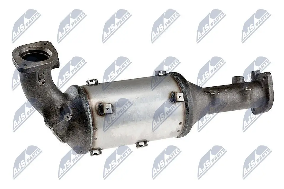 Ruß-/Partikelfilter, Abgasanlage mitte vorne NTY DPF-NS-000