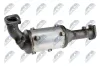 Ruß-/Partikelfilter, Abgasanlage mitte vorne NTY DPF-NS-000 Bild Ruß-/Partikelfilter, Abgasanlage mitte vorne NTY DPF-NS-000