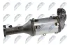 Ruß-/Partikelfilter, Abgasanlage mitte vorne NTY DPF-NS-000 Bild Ruß-/Partikelfilter, Abgasanlage mitte vorne NTY DPF-NS-000