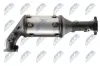 Ruß-/Partikelfilter, Abgasanlage mitte vorne NTY DPF-NS-000 Bild Ruß-/Partikelfilter, Abgasanlage mitte vorne NTY DPF-NS-000