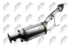 Ruß-/Partikelfilter, Abgasanlage NTY DPF-NS-002 Bild Ruß-/Partikelfilter, Abgasanlage NTY DPF-NS-002