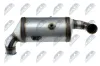 Ruß-/Partikelfilter, Abgasanlage mitte vorne NTY DPF-PE-000 Bild Ruß-/Partikelfilter, Abgasanlage mitte vorne NTY DPF-PE-000