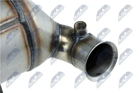 Ruß-/Partikelfilter, Abgasanlage mitte vorne NTY DPF-PE-000 Bild Ruß-/Partikelfilter, Abgasanlage mitte vorne NTY DPF-PE-000