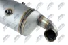 Ruß-/Partikelfilter, Abgasanlage mitte vorne NTY DPF-PE-000 Bild Ruß-/Partikelfilter, Abgasanlage mitte vorne NTY DPF-PE-000