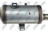 Ruß-/Partikelfilter, Abgasanlage mitte vorne NTY DPF-PE-000 Bild Ruß-/Partikelfilter, Abgasanlage mitte vorne NTY DPF-PE-000