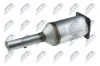 Ruß-/Partikelfilter, Abgasanlage mitte NTY DPF-PE-001