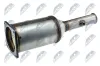 Ruß-/Partikelfilter, Abgasanlage mitte NTY DPF-PE-001 Bild Ruß-/Partikelfilter, Abgasanlage mitte NTY DPF-PE-001