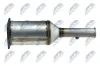 Ruß-/Partikelfilter, Abgasanlage mitte NTY DPF-PE-001 Bild Ruß-/Partikelfilter, Abgasanlage mitte NTY DPF-PE-001