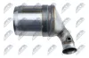 Ruß-/Partikelfilter, Abgasanlage NTY DPF-PE-002 Bild Ruß-/Partikelfilter, Abgasanlage NTY DPF-PE-002