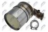 Ruß-/Partikelfilter, Abgasanlage NTY DPF-PE-003 Bild Ruß-/Partikelfilter, Abgasanlage NTY DPF-PE-003