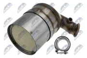 Ruß-/Partikelfilter, Abgasanlage NTY DPF-PE-003