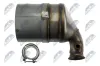 Ruß-/Partikelfilter, Abgasanlage NTY DPF-PE-003 Bild Ruß-/Partikelfilter, Abgasanlage NTY DPF-PE-003