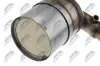 Ruß-/Partikelfilter, Abgasanlage NTY DPF-PE-003 Bild Ruß-/Partikelfilter, Abgasanlage NTY DPF-PE-003