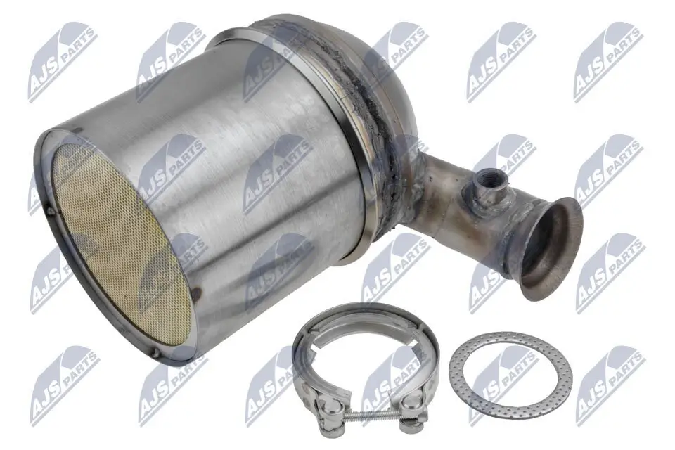 Ruß-/Partikelfilter, Abgasanlage NTY DPF-PE-004