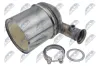 Ruß-/Partikelfilter, Abgasanlage NTY DPF-PE-004 Bild Ruß-/Partikelfilter, Abgasanlage NTY DPF-PE-004