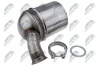 Ruß-/Partikelfilter, Abgasanlage NTY DPF-PE-004 Bild Ruß-/Partikelfilter, Abgasanlage NTY DPF-PE-004