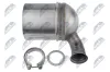 Ruß-/Partikelfilter, Abgasanlage NTY DPF-PE-004 Bild Ruß-/Partikelfilter, Abgasanlage NTY DPF-PE-004