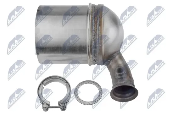 Ruß-/Partikelfilter, Abgasanlage NTY DPF-PE-004 Bild Ruß-/Partikelfilter, Abgasanlage NTY DPF-PE-004