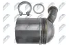 Ruß-/Partikelfilter, Abgasanlage NTY DPF-PE-004 Bild Ruß-/Partikelfilter, Abgasanlage NTY DPF-PE-004