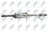 Ruß-/Partikelfilter, Abgasanlage NTY DPF-PE-006 Bild Ruß-/Partikelfilter, Abgasanlage NTY DPF-PE-006