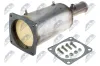 Ruß-/Partikelfilter, Abgasanlage NTY DPF-PE-008 Bild Ruß-/Partikelfilter, Abgasanlage NTY DPF-PE-008