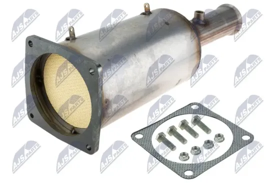 Ruß-/Partikelfilter, Abgasanlage NTY DPF-PE-008 Bild Ruß-/Partikelfilter, Abgasanlage NTY DPF-PE-008