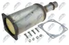 Ruß-/Partikelfilter, Abgasanlage NTY DPF-PE-009 Bild Ruß-/Partikelfilter, Abgasanlage NTY DPF-PE-009