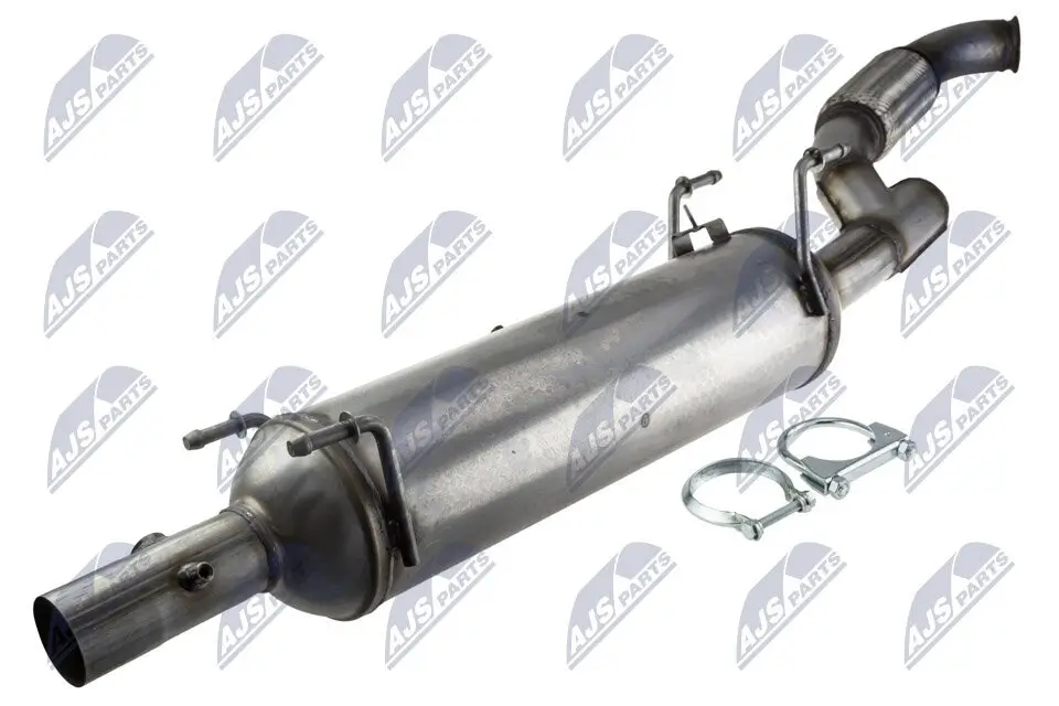 Ruß-/Partikelfilter, Abgasanlage NTY DPF-PE-010