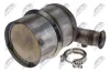 Ruß-/Partikelfilter, Abgasanlage NTY DPF-PE-011 Bild Ruß-/Partikelfilter, Abgasanlage NTY DPF-PE-011