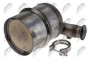 Ruß-/Partikelfilter, Abgasanlage NTY DPF-PE-011