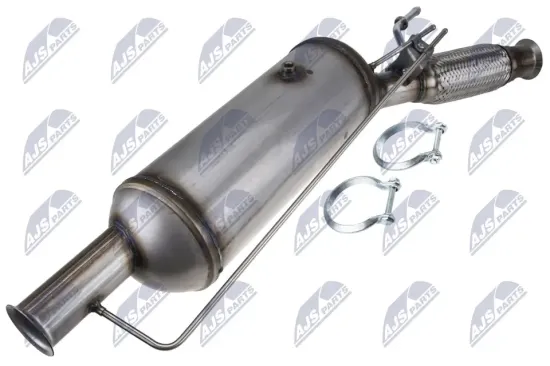 Ruß-/Partikelfilter, Abgasanlage NTY DPF-PE-012 Bild Ruß-/Partikelfilter, Abgasanlage NTY DPF-PE-012