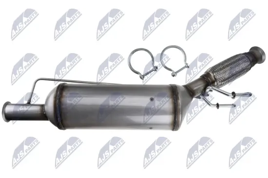 Ruß-/Partikelfilter, Abgasanlage NTY DPF-PE-012 Bild Ruß-/Partikelfilter, Abgasanlage NTY DPF-PE-012