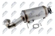 Ruß-/Partikelfilter, Abgasanlage NTY DPF-PL-000