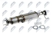 Ruß-/Partikelfilter, Abgasanlage mitte vorne NTY DPF-PL-002