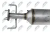 Ruß-/Partikelfilter, Abgasanlage mitte vorne NTY DPF-PL-002 Bild Ruß-/Partikelfilter, Abgasanlage mitte vorne NTY DPF-PL-002