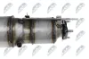 Ruß-/Partikelfilter, Abgasanlage mitte vorne NTY DPF-PL-002 Bild Ruß-/Partikelfilter, Abgasanlage mitte vorne NTY DPF-PL-002