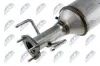 Ruß-/Partikelfilter, Abgasanlage mitte vorne NTY DPF-PL-002 Bild Ruß-/Partikelfilter, Abgasanlage mitte vorne NTY DPF-PL-002