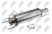 Ruß-/Partikelfilter, Abgasanlage NTY DPF-PL-004