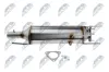 Ruß-/Partikelfilter, Abgasanlage NTY DPF-PL-004 Bild Ruß-/Partikelfilter, Abgasanlage NTY DPF-PL-004