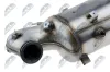 Ruß-/Partikelfilter, Abgasanlage NTY DPF-PL-006 Bild Ruß-/Partikelfilter, Abgasanlage NTY DPF-PL-006