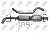 Ruß-/Partikelfilter, Abgasanlage NTY DPF-PL-007 Bild Ruß-/Partikelfilter, Abgasanlage NTY DPF-PL-007