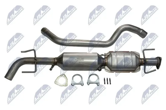 Ruß-/Partikelfilter, Abgasanlage NTY DPF-PL-007 Bild Ruß-/Partikelfilter, Abgasanlage NTY DPF-PL-007