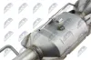 Ruß-/Partikelfilter, Abgasanlage NTY DPF-PL-007 Bild Ruß-/Partikelfilter, Abgasanlage NTY DPF-PL-007
