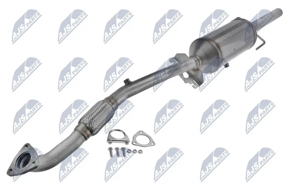 Ruß-/Partikelfilter, Abgasanlage NTY DPF-PL-009