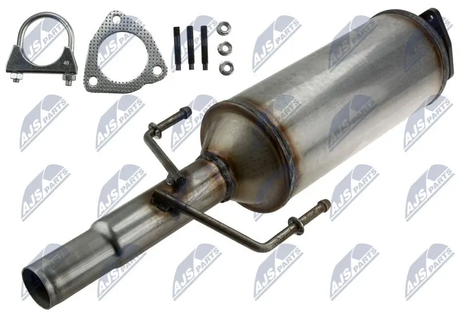 Ruß-/Partikelfilter, Abgasanlage NTY DPF-PL-011