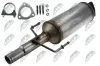 Ruß-/Partikelfilter, Abgasanlage NTY DPF-PL-011
