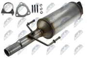 Ruß-/Partikelfilter, Abgasanlage NTY DPF-PL-011