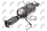 Ruß-/Partikelfilter, Abgasanlage NTY DPF-PL-013