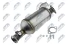 Ruß-/Partikelfilter, Abgasanlage NTY DPF-RE-001 Bild Ruß-/Partikelfilter, Abgasanlage NTY DPF-RE-001